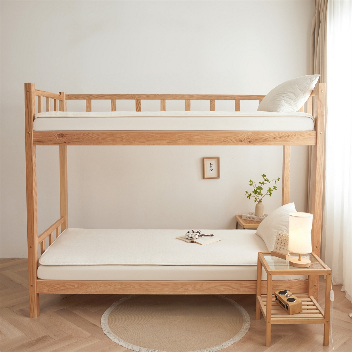 91家纺网 家纺一手货源 找家纺 （总）梵蒂莎 2025新款亲肤鱼鳞纹棉胎床褥床垫被子可盖可垫-学生