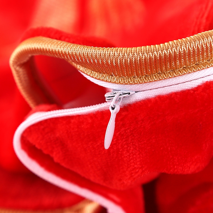 91家纺网 家纺一手货源 找家纺 望淮 2025新款230g印花金貂绒牛奶绒四件套 情定今生