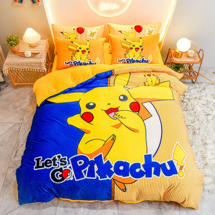 91家纺网 家纺一手货源 找家纺 总1ds生活馆 2025新款大版卡通水晶绒牛奶绒珊瑚绒三件套四件套