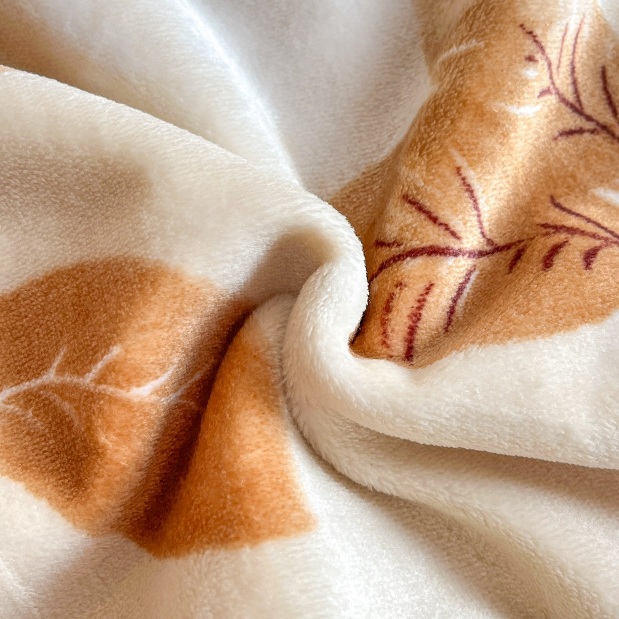 91家纺网 家纺一手货源 找家纺 （总）川悦生活 2025新款轻奢风高克重牛奶绒印花保暖四件套