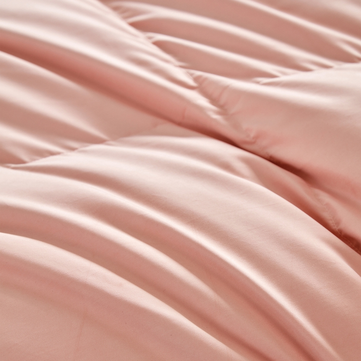 91家纺网 家纺一手货源 找家纺 华盛羽绒被壳 2024羽绒被新款匈牙利进口大朵羽绒被静音 匈牙利粉玉