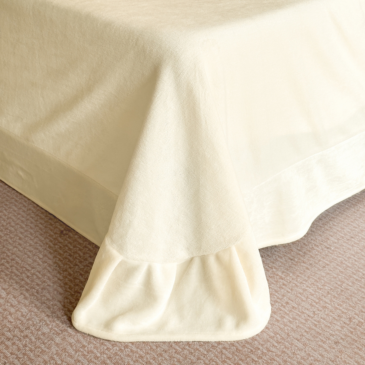 91家纺网 家纺一手货源 找家纺 （总）金阳光家纺 2025新款A类立体雕花牛奶绒轻奢风牛奶绒四件套-梦蝶