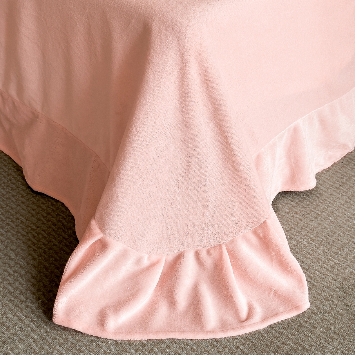 91家纺网 家纺一手货源 找家纺 金阳光家纺 2025新款A类立体雕花牛奶绒轻奢风牛奶绒四件套-梦蝶 梦蝶-粉