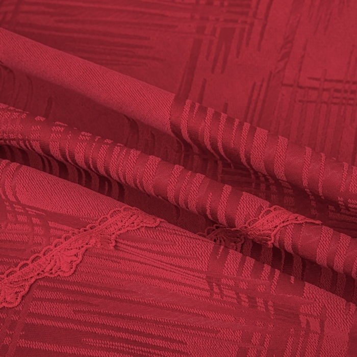 91家纺网 家纺一手货源 找家纺 （总）手艺人家纺 2025新款复合雪尼尔红色炕盖床盖单件XK3782-3786