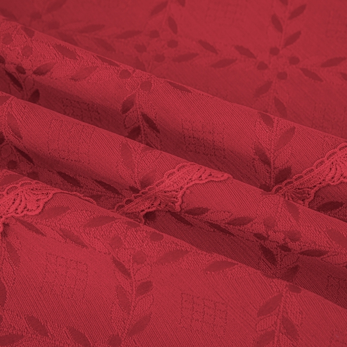 91家纺网 家纺一手货源 找家纺 手艺人家纺 2025新款复合雪尼尔红色炕盖床盖单件XK3782-3786 XK3783