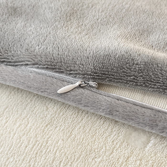 91家纺网 家纺一手货源 找家纺 （总）金阳光家纺 2025新款A类立体雕花蝴蝶结包边款牛奶绒四件套-舞蝶系列