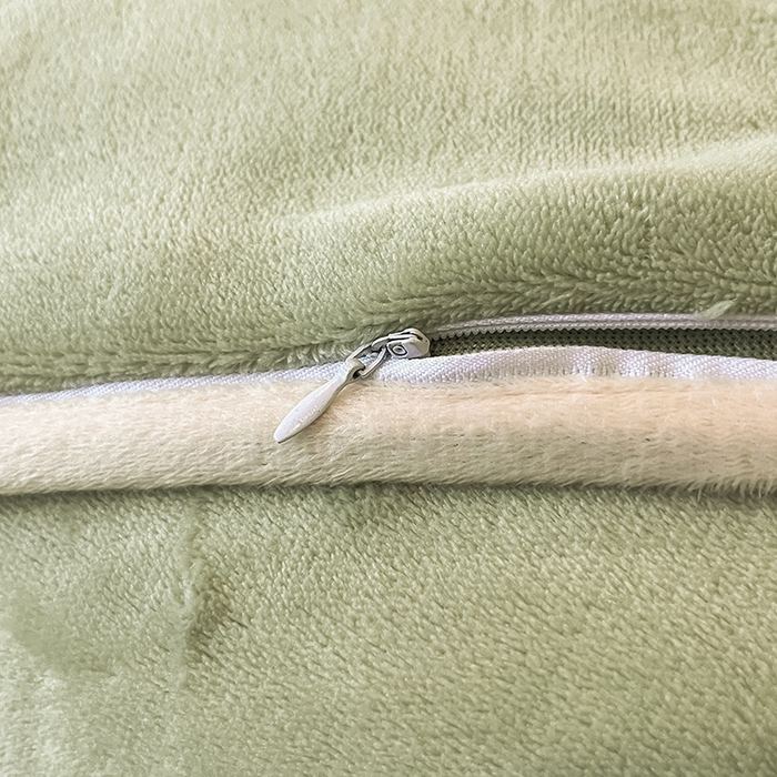 91家纺网 家纺一手货源 找家纺 金阳光家纺 2025新款A类立体雕花蝴蝶结包边款牛奶绒四件套-舞蝶系列 舞蝶-蝶绿