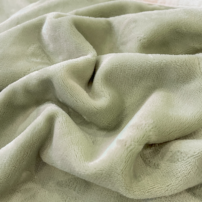 91家纺网 家纺一手货源 找家纺 金阳光家纺 2025新款A类立体雕花蝴蝶结包边款牛奶绒四件套-舞蝶系列 舞蝶-蝶绿