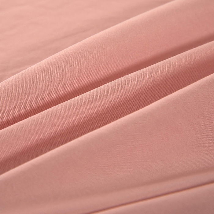 91家纺网 家纺一手货源 找家纺 亦帆枕芯 2025新款水洗棉四件套 粉蓝甜心