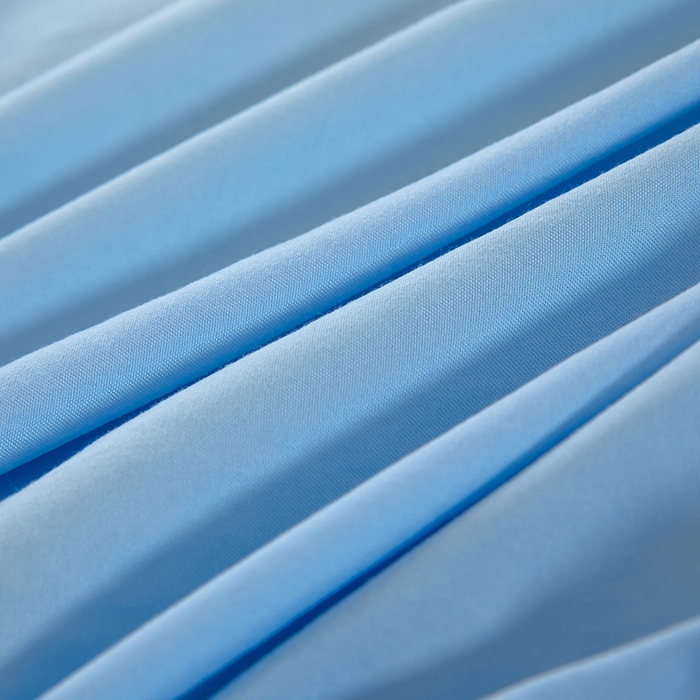 91家纺网 家纺一手货源 找家纺 亦帆枕芯 2025新款水洗棉四件套 幻彩小熊-蓝