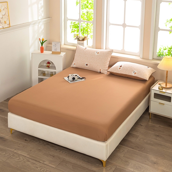 91家纺网 家纺一手货源 找家纺 亦帆枕芯 2025新款水洗棉四件套 皇冠萌犬