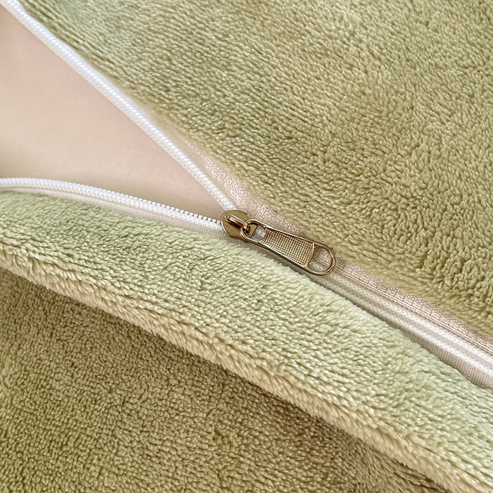 91家纺网 家纺一手货源 找家纺 金阳光家纺 2025新款A类花边款法式风立体雕花牛奶绒四件套-慕斯系列 慕斯-绿色