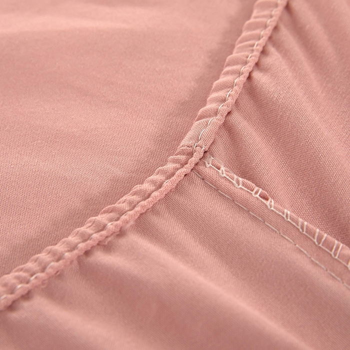 91家纺网 家纺一手货源 找家纺 亦帆枕芯 2025新款水洗棉四件套 双心漫旅