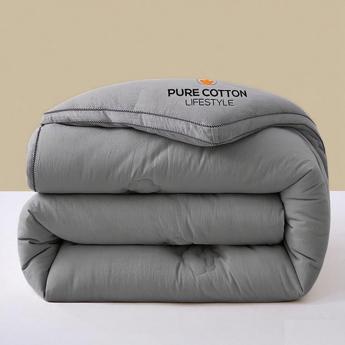 91家纺网 家纺一手货源 找家纺 （总）VIP被业 2025新款新疆棉里外水洗棉全棉冬被被子被芯