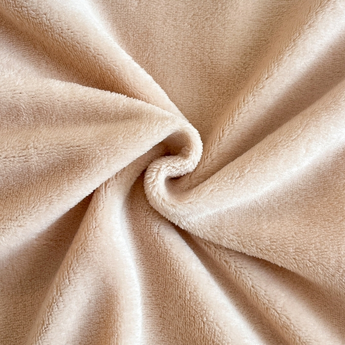 91家纺网 家纺一手货源 找家纺 米彩家纺 2025新款A类牛奶绒雕花四件套-洛丽塔 奶茶棕