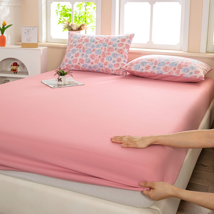 91家纺网 家纺一手货源 找家纺 （总）亦帆枕芯 2025新款水洗棉单床笠单品床笠床笠单件床笠三件套,粉蓝甜心,幻彩小熊-蓝,幻彩小熊-紫,皇冠萌犬,蓝玫格影,玫瑰蝶影,萌犬趣行,墨绘繁花,浅粉花语,浅桃橘影,双心漫旅,碎梦花田