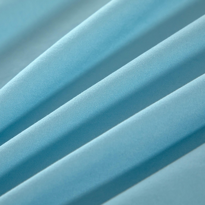 91家纺网 家纺一手货源 找家纺 亦帆枕芯 2025新款水洗棉单床笠单品床笠床笠单件床笠三件套 蓝玫格影