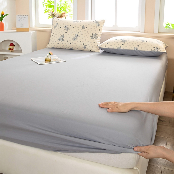 亦帆枕芯 2025新款水洗棉单床笠单品床笠床笠单件床笠三件套 玫瑰蝶影