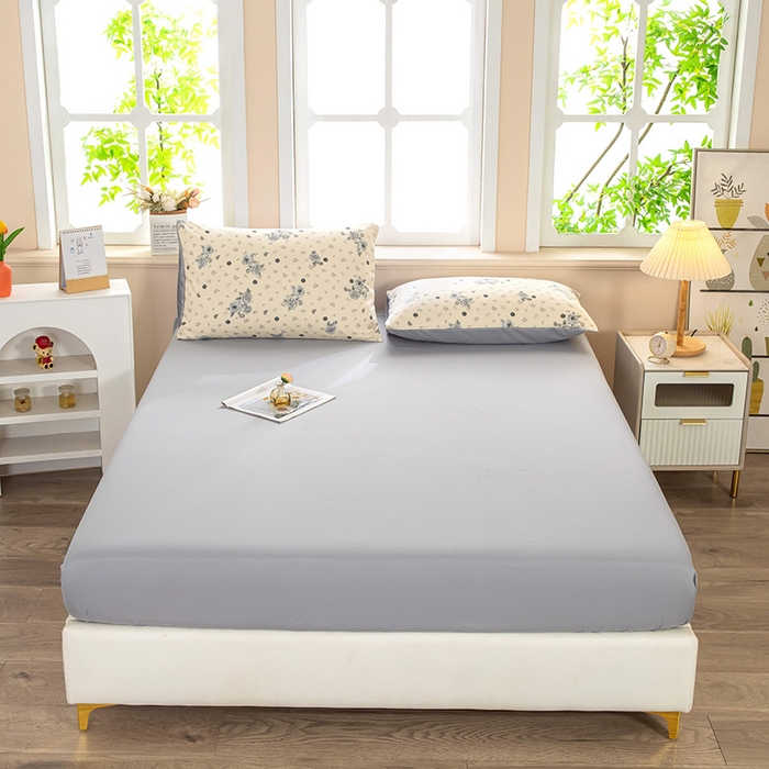 91家纺网 家纺一手货源 找家纺 亦帆枕芯 2025新款水洗棉单床笠单品床笠床笠单件床笠三件套 玫瑰蝶影