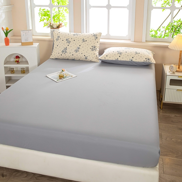 91家纺网 家纺一手货源 找家纺 亦帆枕芯 2025新款水洗棉单床笠单品床笠床笠单件床笠三件套 玫瑰蝶影