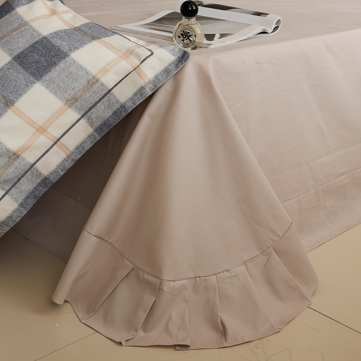 91家纺网 家纺一手货源 找家纺 （总）XIWEN-希文家纺 2025秋冬新款全棉纯棉生态磨毛印花四件套