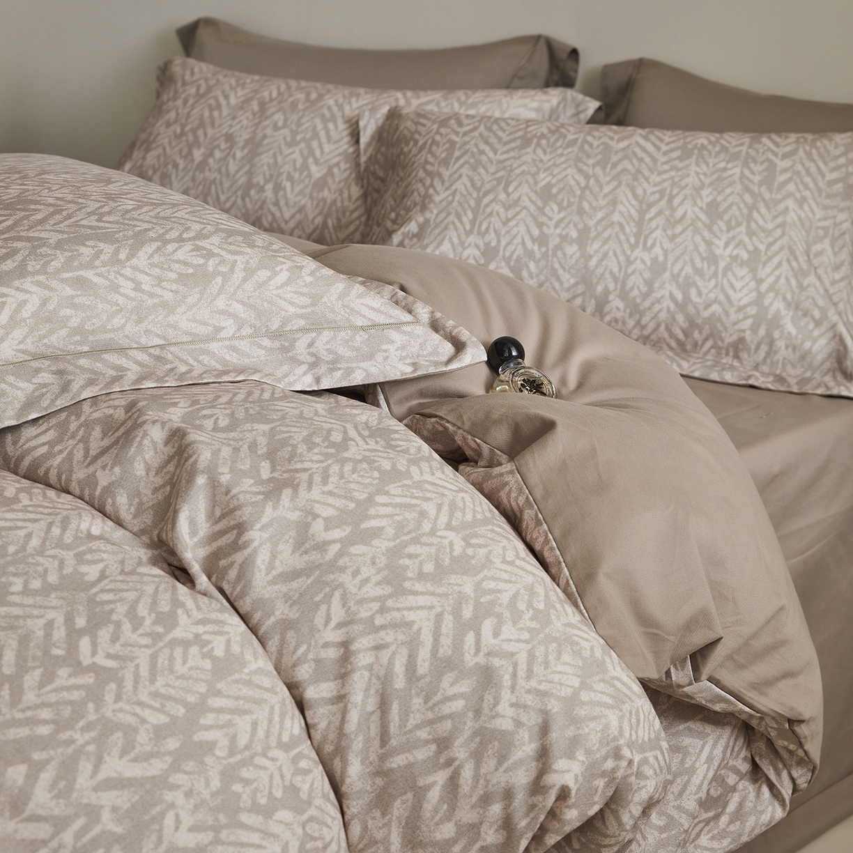 91家纺网 家纺一手货源 找家纺 （总）XIWEN-希文家纺 2025秋冬新款全棉纯棉生态磨毛印花四件套