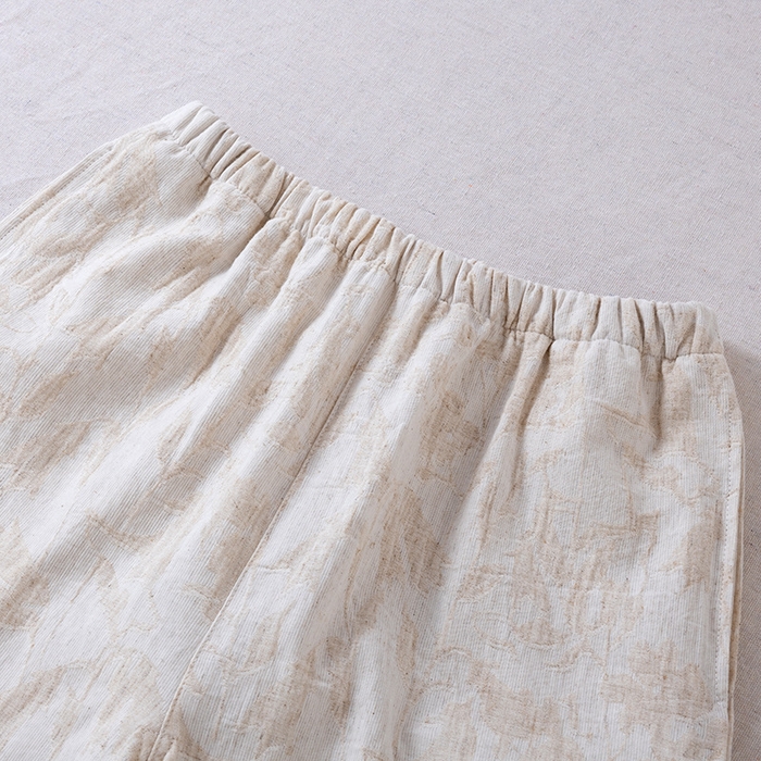 91家纺网 家纺一手货源 找家纺 （总）【只代发】2025新款无印风简约纯色棉麻睡衣情侣款春秋夏季薄款男女士家居服套装可外穿长袖