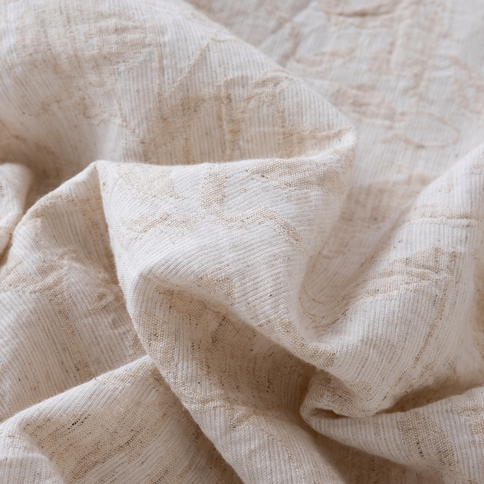 91家纺网 家纺一手货源 找家纺 （总）【只代发】2025新款无印风简约纯色棉麻睡衣情侣款春秋夏季薄款男女士家居服套装可外穿长袖