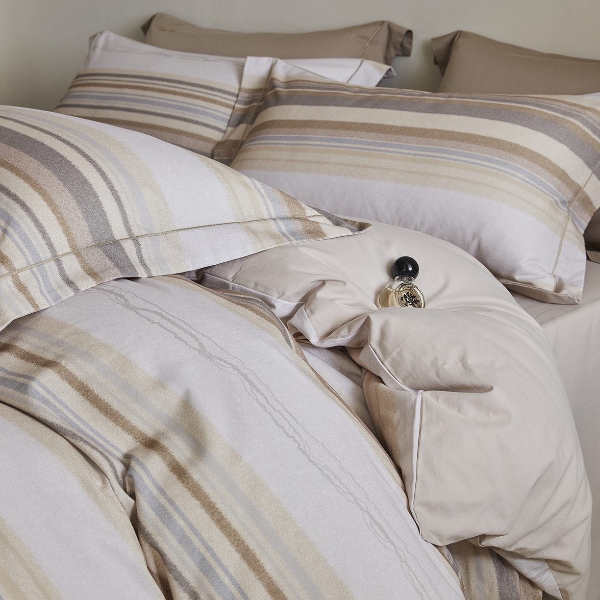 91家纺网 家纺一手货源 找家纺 （总）XIWEN-希文家纺 2025秋冬新款全棉纯棉生态磨毛印花四件套