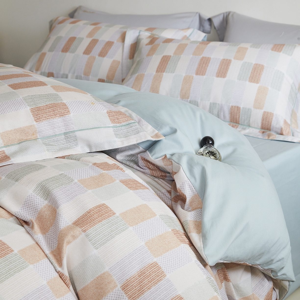 91家纺网 家纺一手货源 找家纺 （总）XIWEN-希文家纺 2025秋冬新款全棉纯棉生态磨毛印花四件套