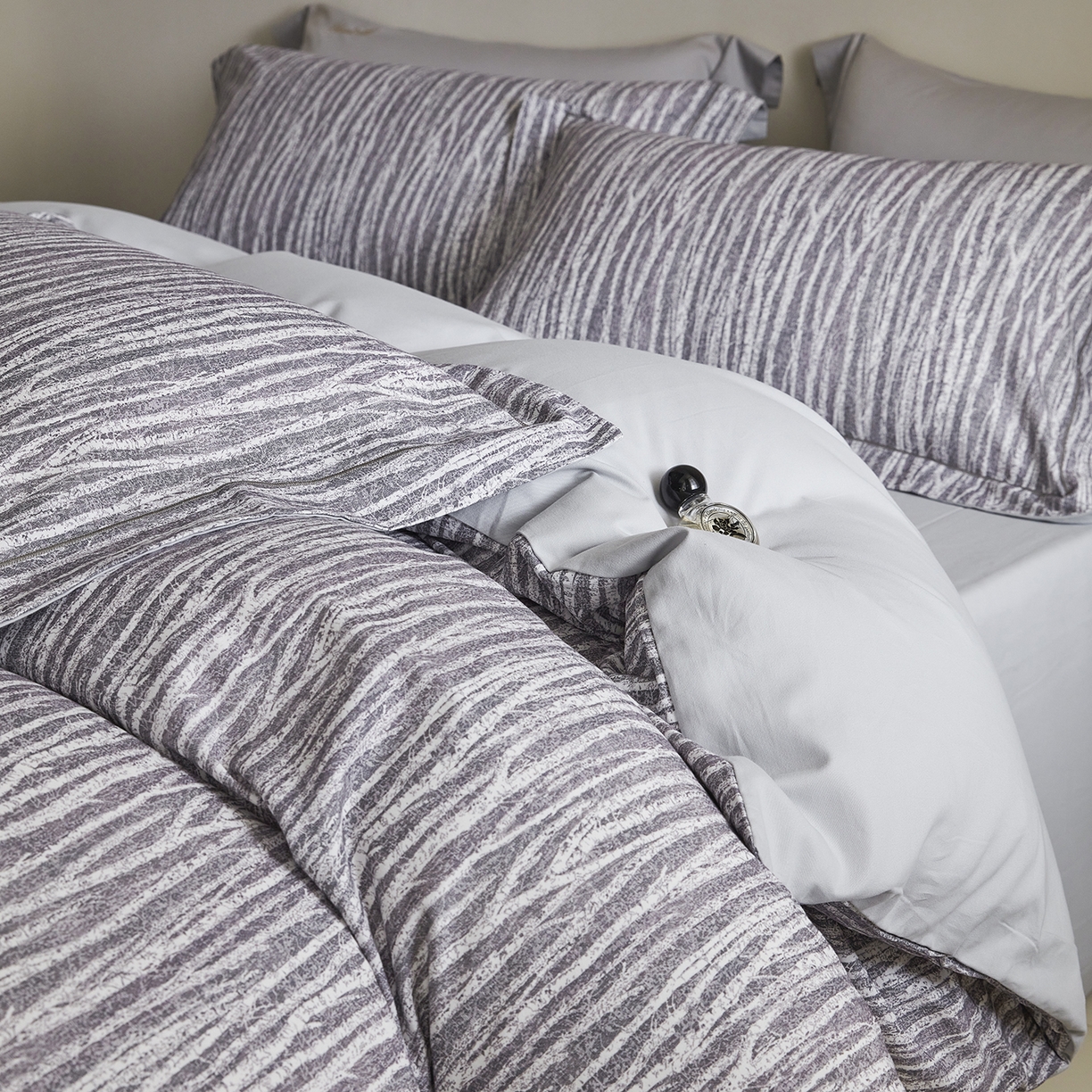 91家纺网 家纺一手货源 找家纺 （总）XIWEN-希文家纺 2025秋冬新款全棉纯棉生态磨毛印花四件套