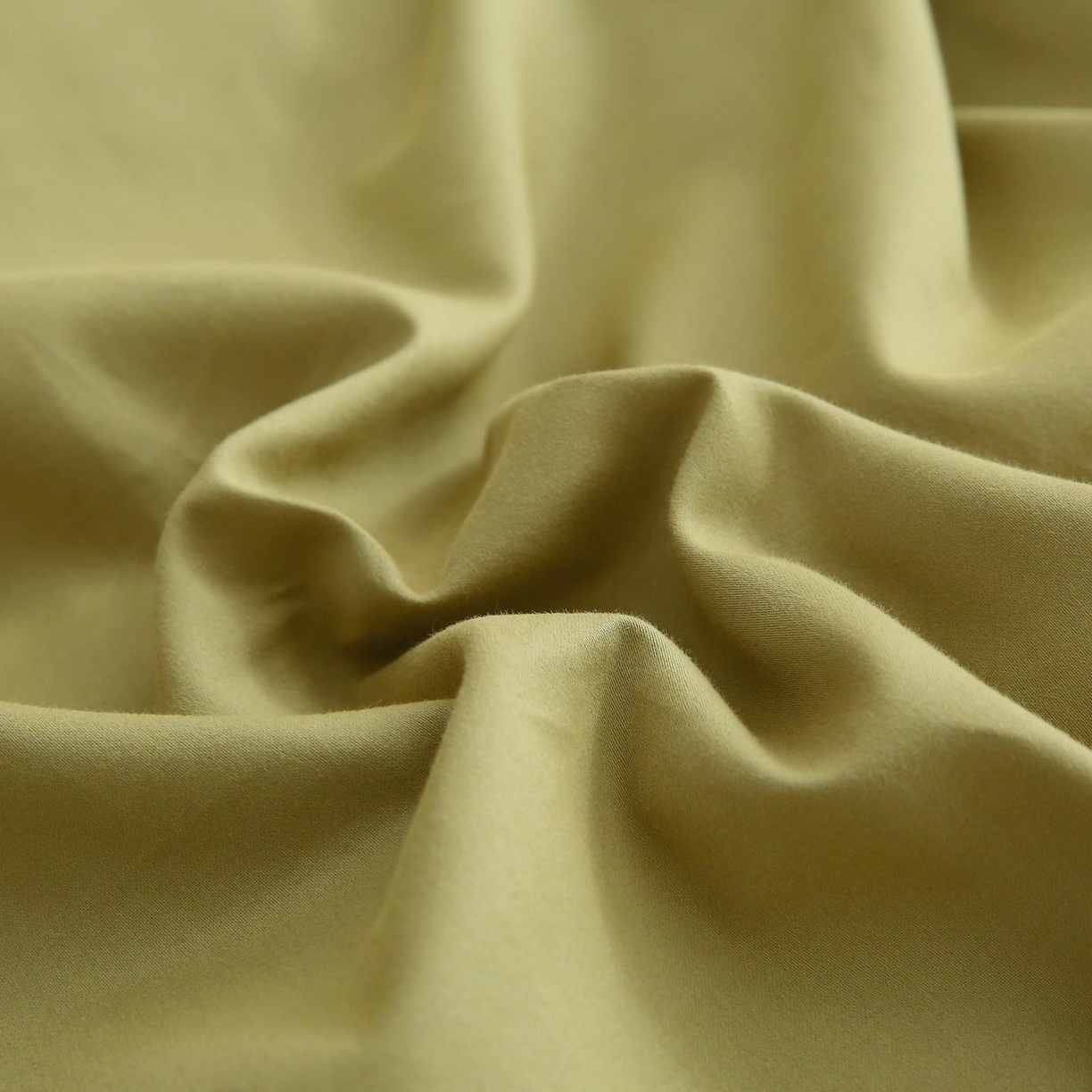 91家纺网 家纺一手货源 找家纺 宜家坊 2025新款A类60支长绒棉纯色磨毛四件套 抹茶海盐