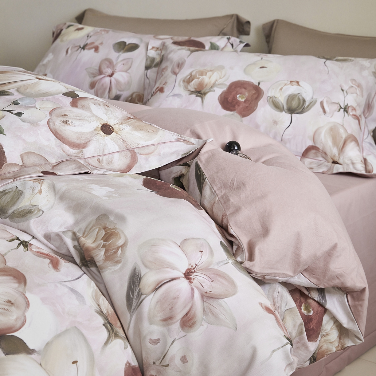 91家纺网 家纺一手货源 找家纺 （总）XIWEN-希文家纺 2025秋冬新款全棉纯棉生态磨毛印花四件套