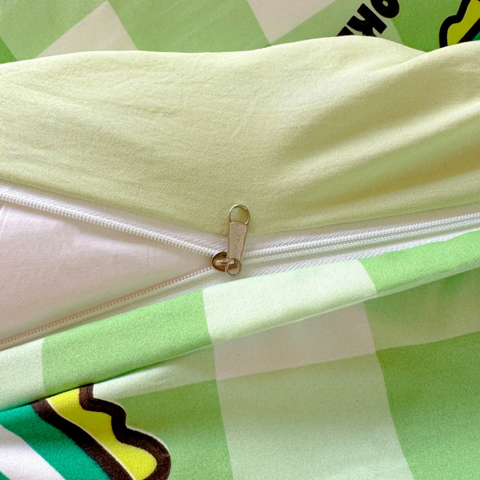 91家纺网 家纺一手货源 找家纺 艾特你 2025新款三丽鸥水洗云朵棉毛巾绣四件套-三丽鸥 大眼蛙