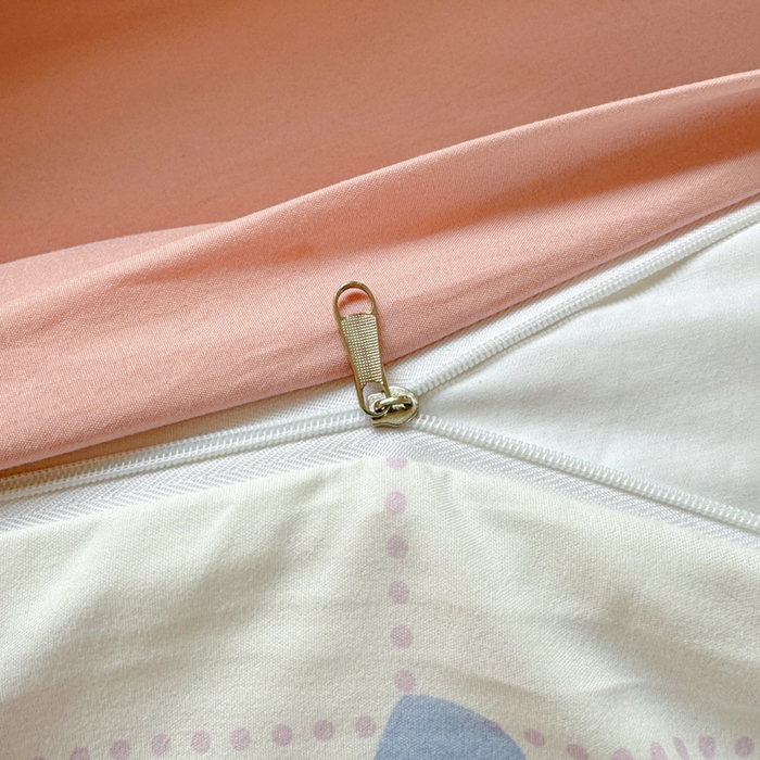 91家纺网 家纺一手货源 找家纺 艾特你 2025新款三丽鸥水洗云朵棉毛巾绣四件套-三丽鸥 飞行美乐