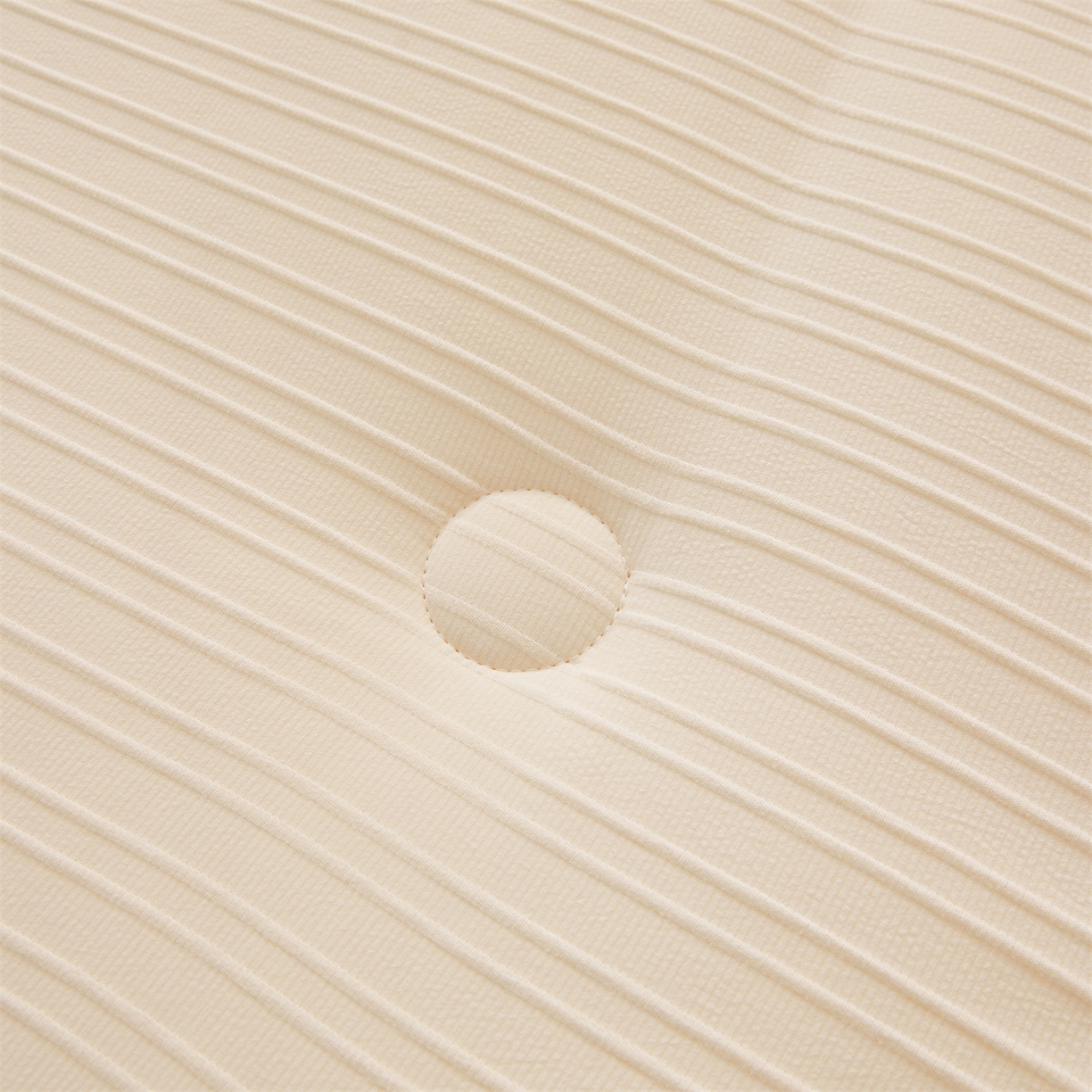 91家纺网 家纺一手货源 找家纺 易博家纺 2025新款无印风良品类提花竖条泡泡纱被冬被被芯春秋被空调被 米白