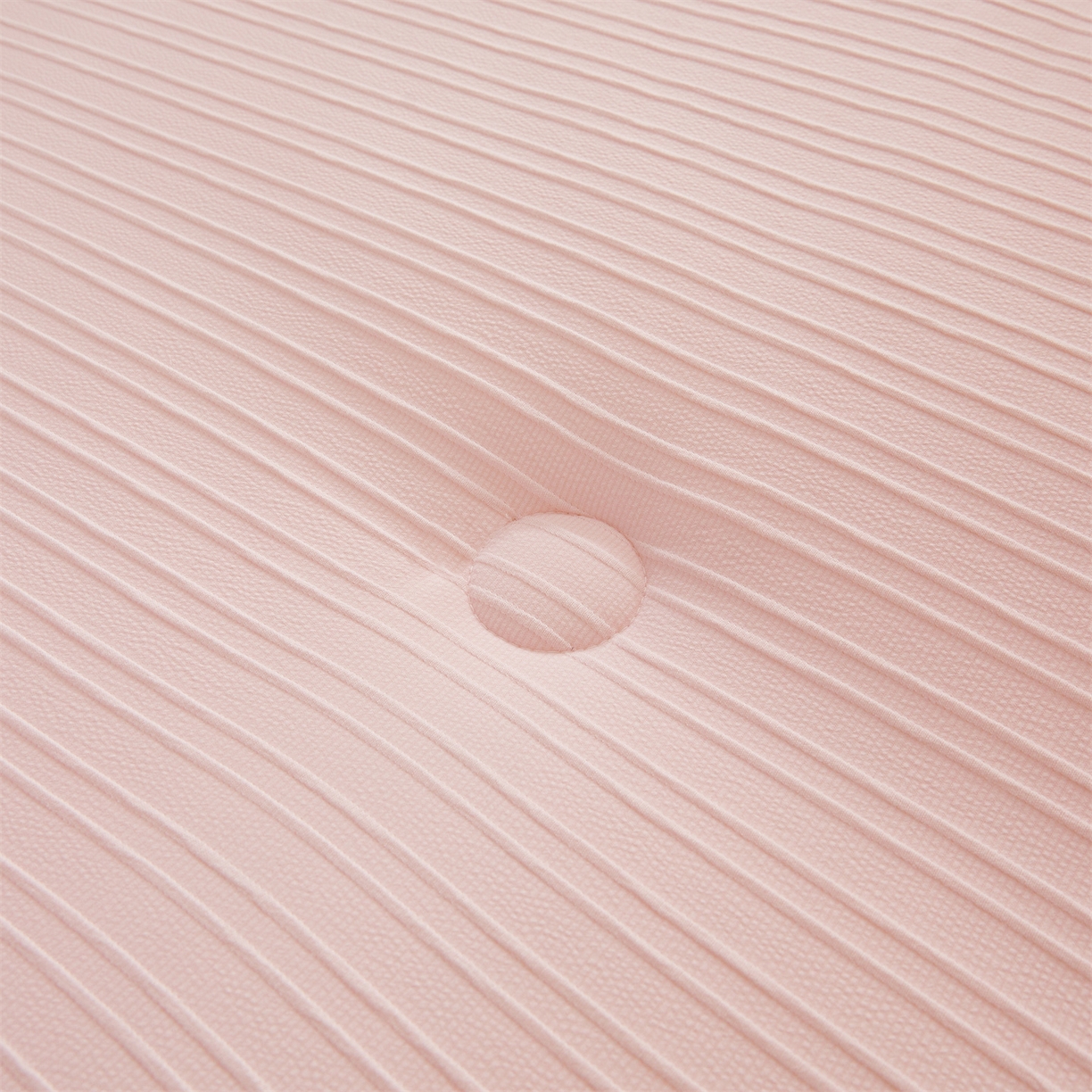 91家纺网 家纺一手货源 找家纺 易博家纺 2025新款无印风良品类提花竖条泡泡纱被冬被被芯春秋被空调被 玫粉