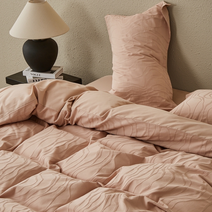 91家纺网 家纺一手货源 找家纺 （总）顾家家居 2025新款全棉厚织提花四件套