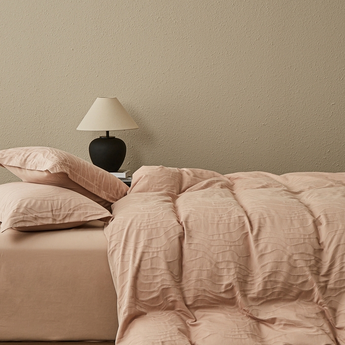 91家纺网 家纺一手货源 找家纺 （总）顾家家居 2025新款全棉厚织提花四件套