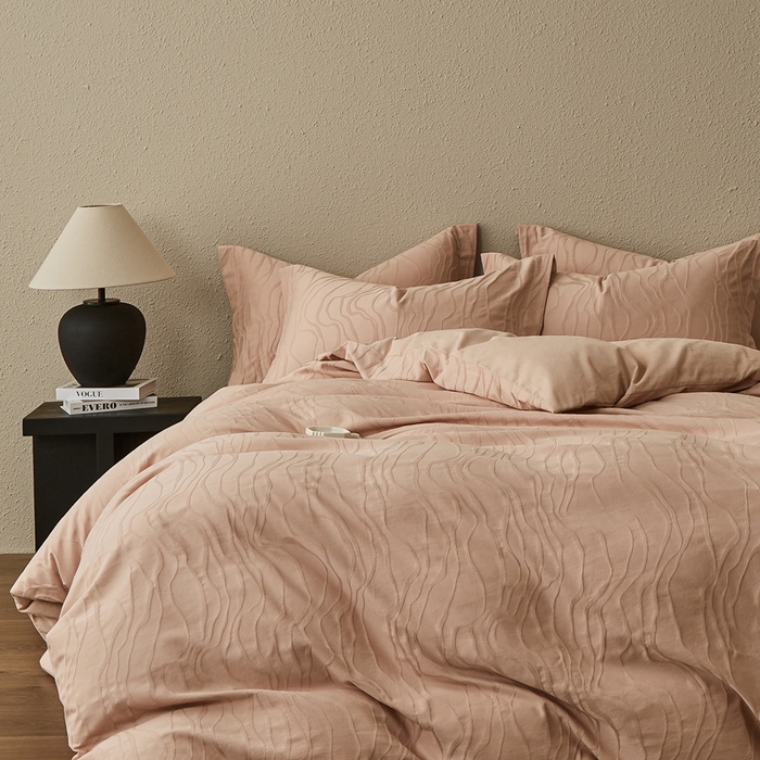 91家纺网 家纺一手货源 找家纺 （总）顾家家居 2025新款全棉厚织提花四件套