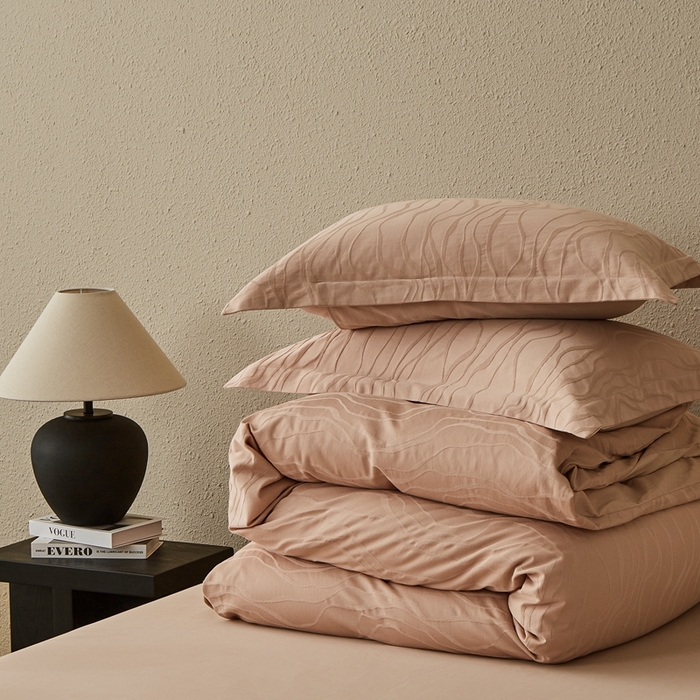 91家纺网 家纺一手货源 找家纺 （总）顾家家居 2025新款全棉厚织提花四件套