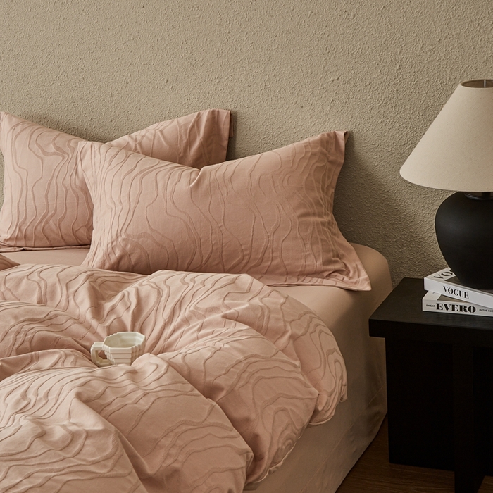 91家纺网 家纺一手货源 找家纺 （总）顾家家居 2025新款全棉厚织提花四件套