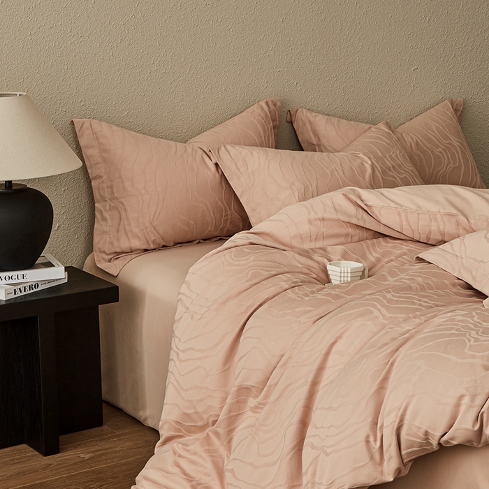 91家纺网 家纺一手货源 找家纺 （总）顾家家居 2025新款全棉厚织提花四件套