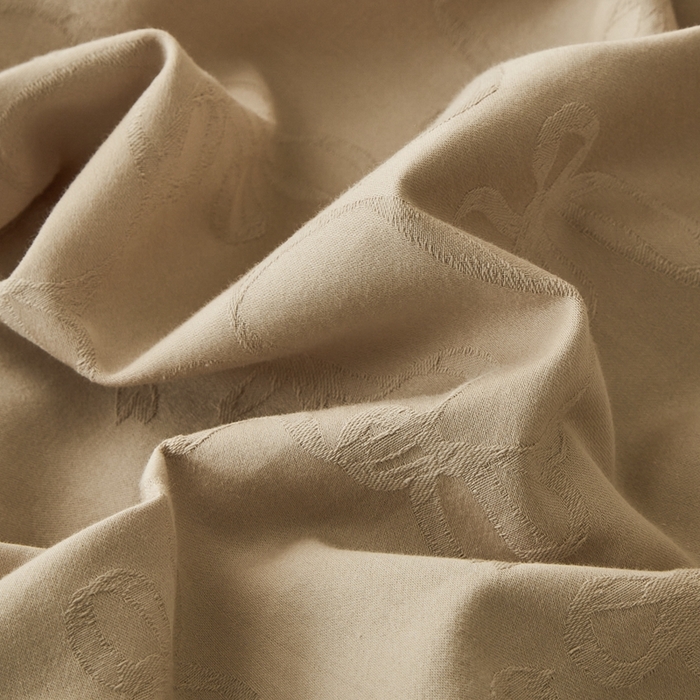 91家纺网 家纺一手货源 找家纺 顾家家居 2025新款全棉厚织提花四件套 洛川--暖玉