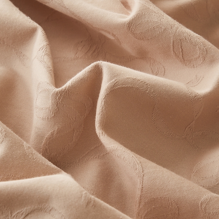 91家纺网 家纺一手货源 找家纺 顾家家居 2025新款全棉厚织提花四件套 洛川--霞光