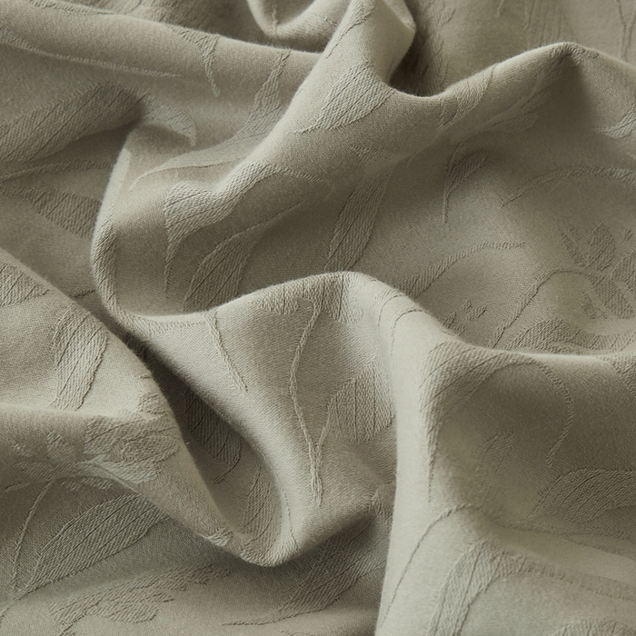 91家纺网 家纺一手货源 找家纺 顾家家居 2025新款全棉厚织提花四件套 弥生--茶褐