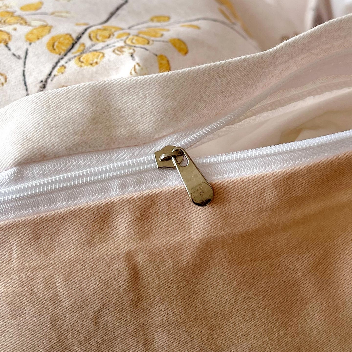 91家纺网 家纺一手货源 找家纺 宜家坊 2025新款升级疆大白全棉加厚生态磨毛四件套 境禾-玉