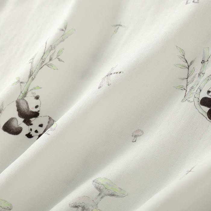 91家纺网 家纺一手货源 找家纺 （总）洛兰沙家居馆【只代发】【只代发】2025新款新中式竹棉睡衣女春夏薄款竹纤维九分袖家居服套装夏季国风可外穿