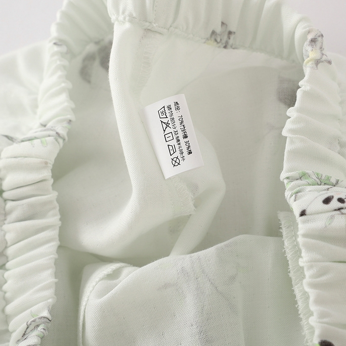 91家纺网 家纺一手货源 找家纺 （总）洛兰沙家居馆【只代发】【只代发】2025新款新中式竹棉睡衣女春夏薄款竹纤维九分袖家居服套装夏季国风可外穿