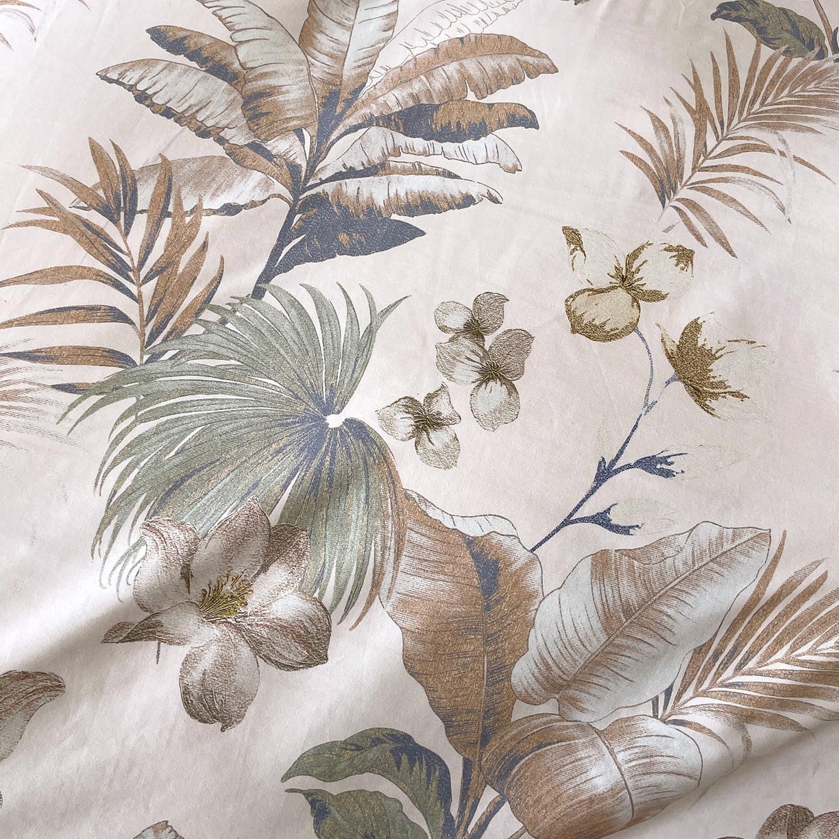 91家纺网 家纺一手货源 找家纺 宜家坊 2025新款升级疆大白全棉加厚生态磨毛四件套 庭森